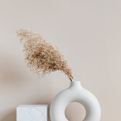 Hand-Formed Clay Vessel